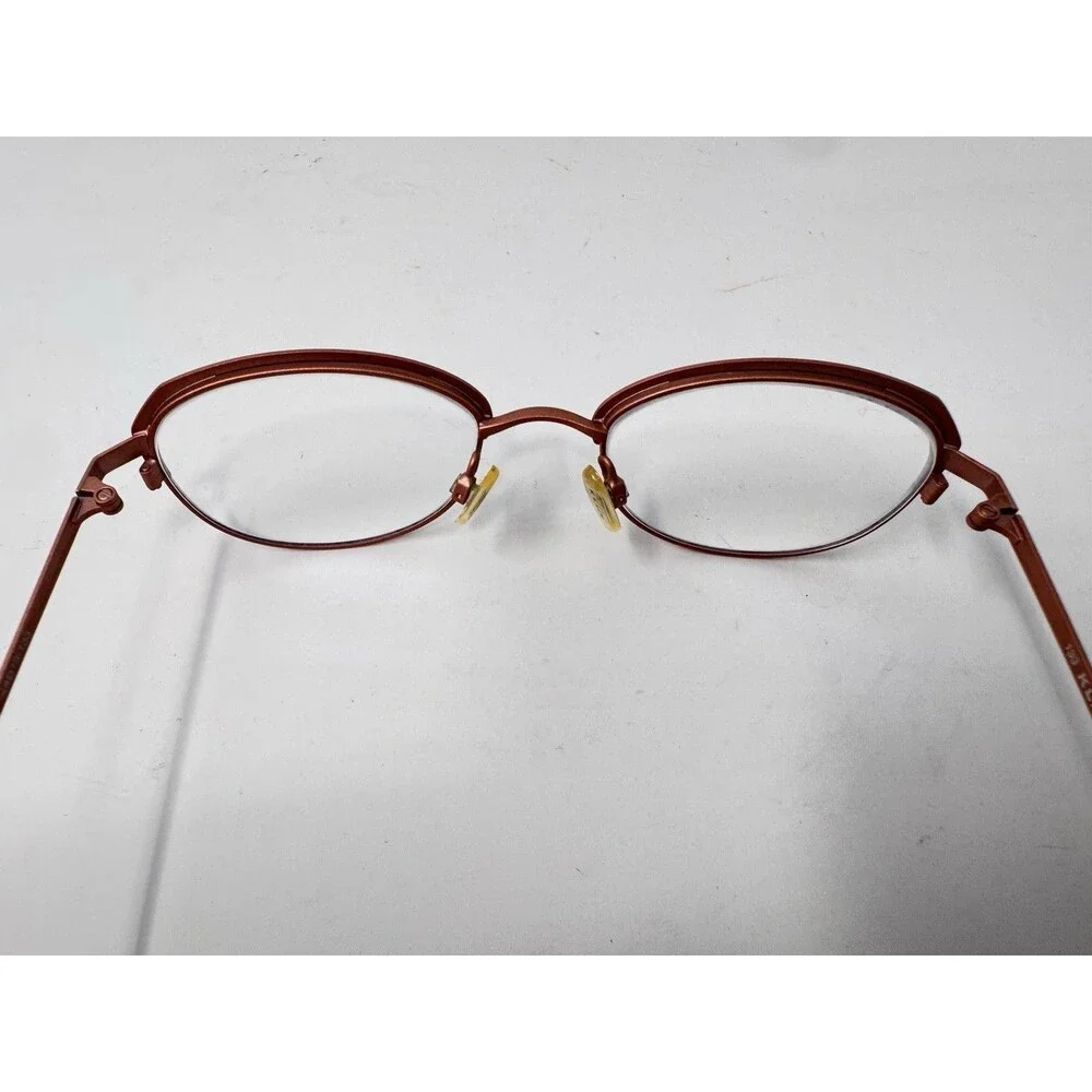 Klik Denmark 658 M207 Eyeglass Frames Only 48-17-133 Copper Red Metal